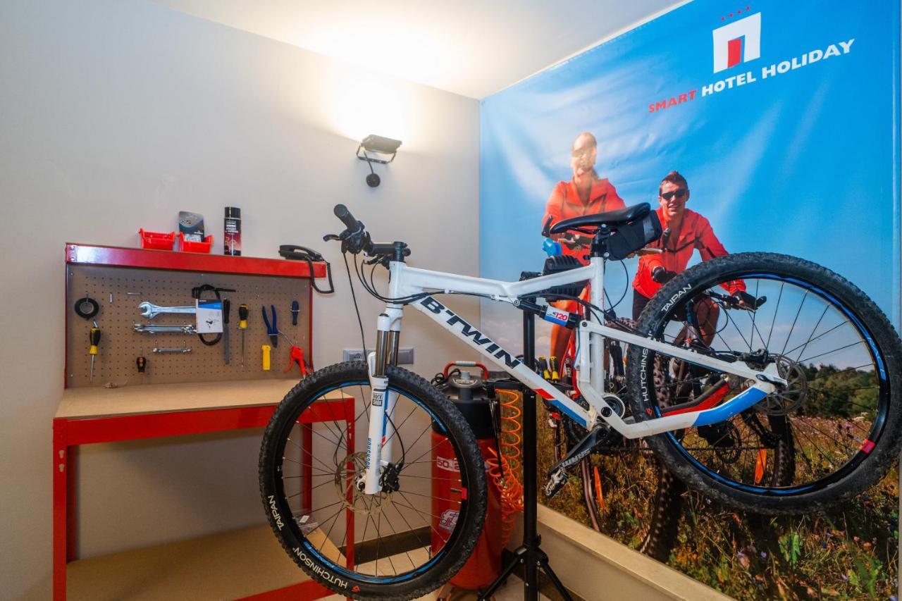 Smart Hotel Holiday Mestre Eksteriør billede